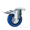 Elastic Rubber Casters